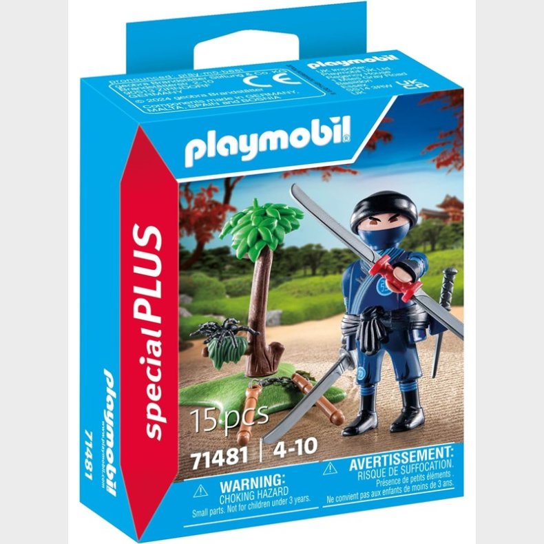 Playmobil Special PLUS - Ninja med udstyr