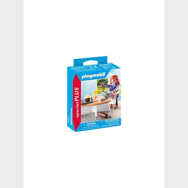 Playmobil Special PLUS - Konditor