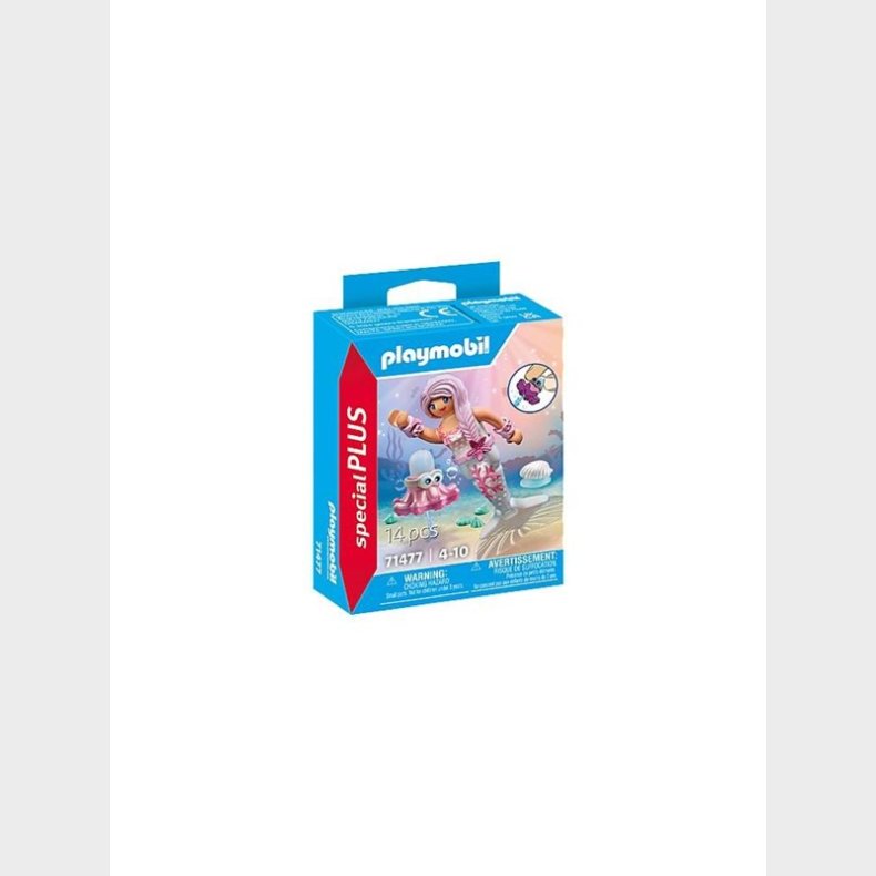 Playmobil Special PLUS - Havfrue med sprjteblksprutte