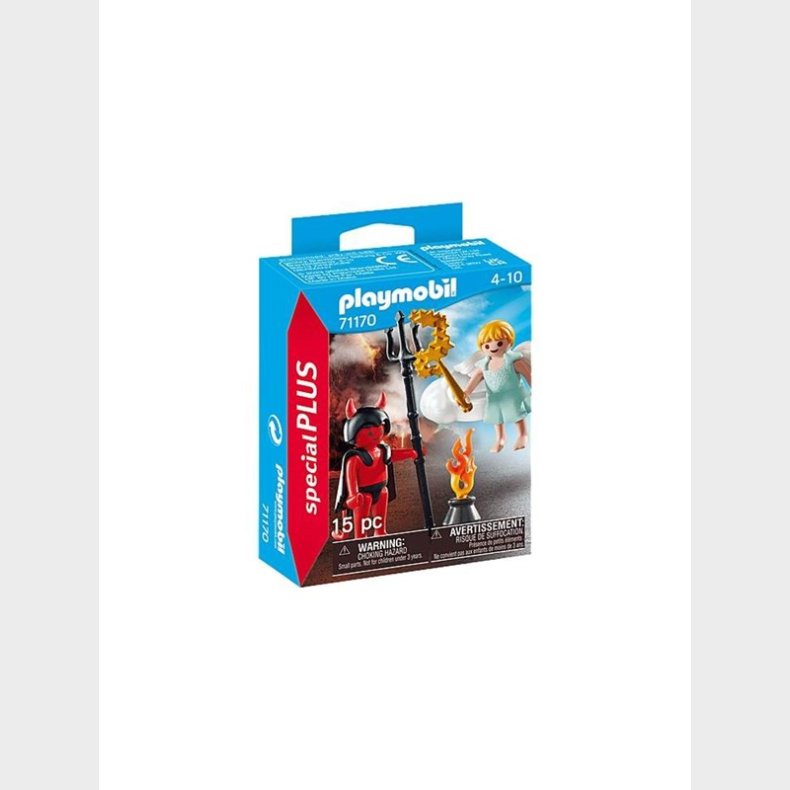 Playmobil Special PLUS - Engle og djvle