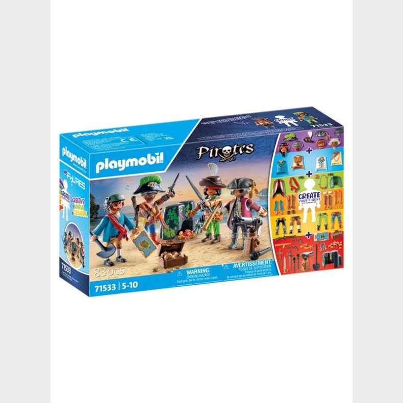 Playmobil Pirates - Pirater - My Figures