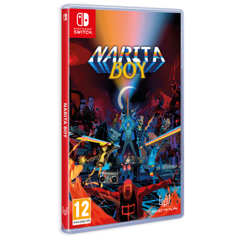 Narita Boy - Nintendo Switch - Platformer