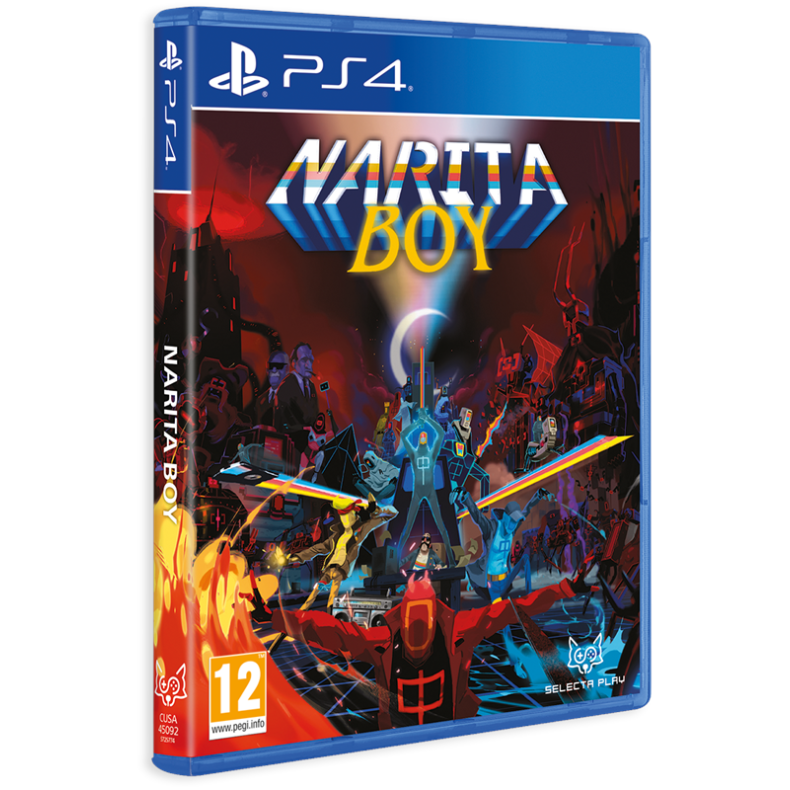 Narita Boy - Sony PlayStation 4 - Platformer