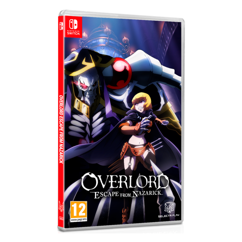 Overlord: Escape from Nazarick - Nintendo Switch - Action/Adventure