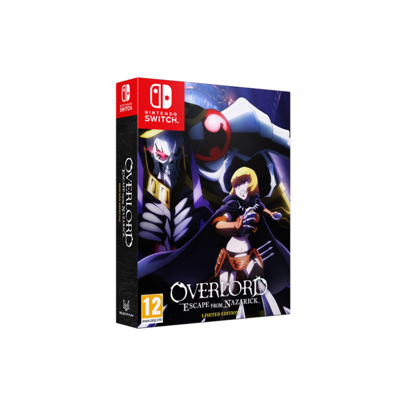 Overlord: Escape from Nazarick (Limited Edition) - Nintendo Switch - Action/Adventure