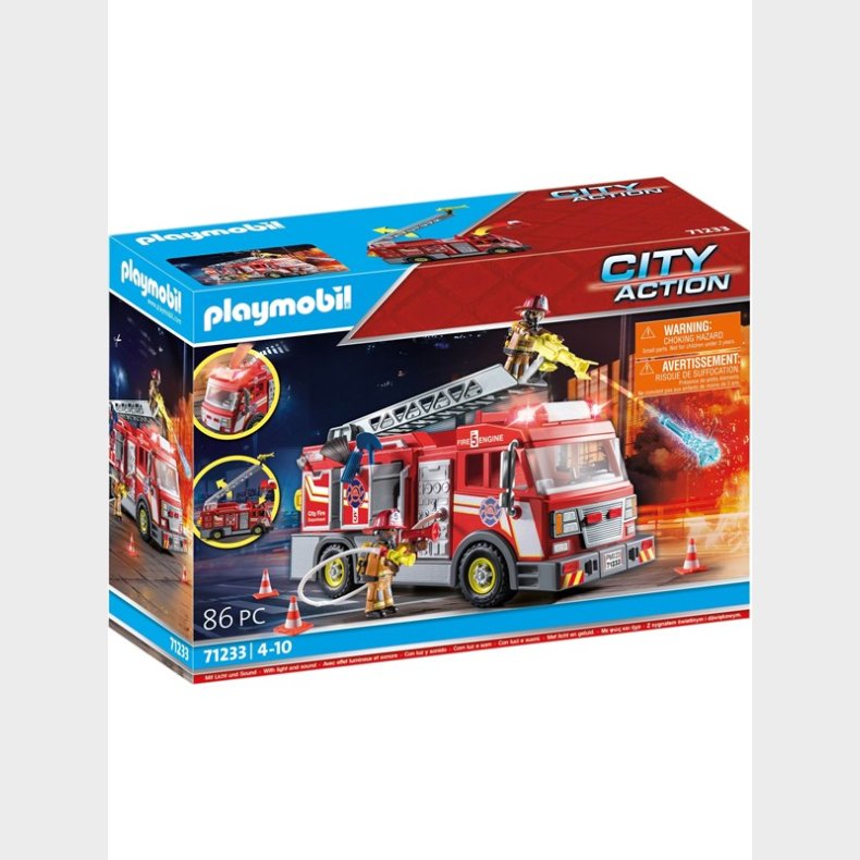 Playmobil Action - Fire Truck