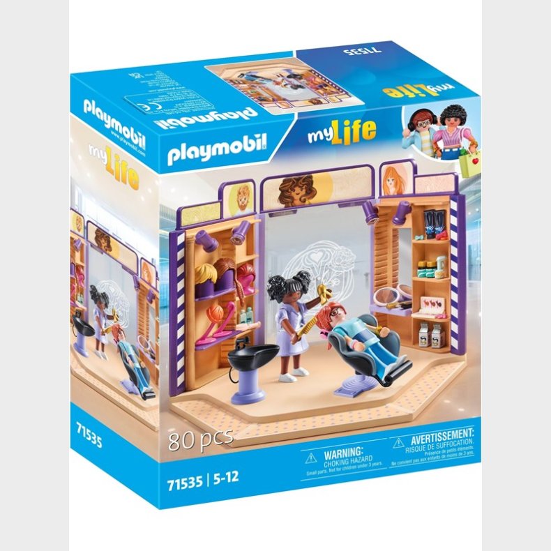 Playmobil My Life - Frisrsalon