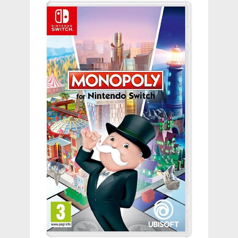 Monopoly - Nintendo Switch - Strategi