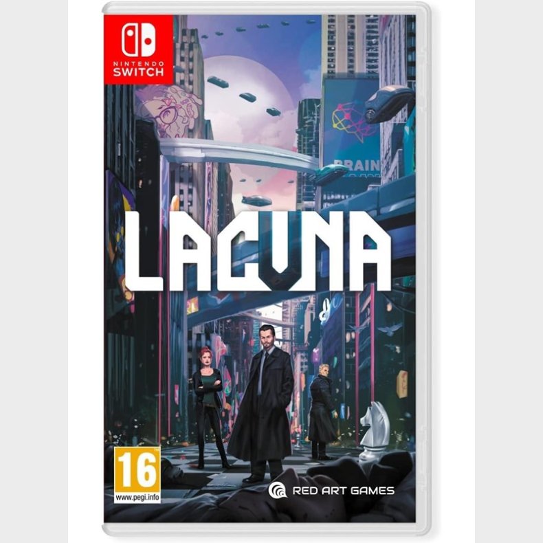 Lacuna - Nintendo Switch - Eventyr