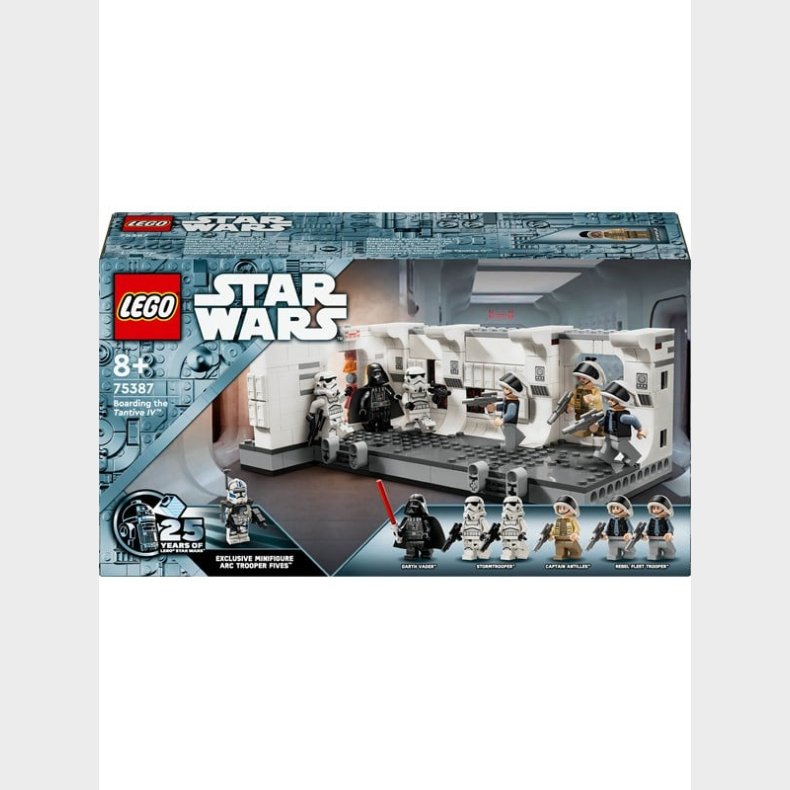 LEGO Star Wars 75387 Overtagelsen af Tantive IV&trade;