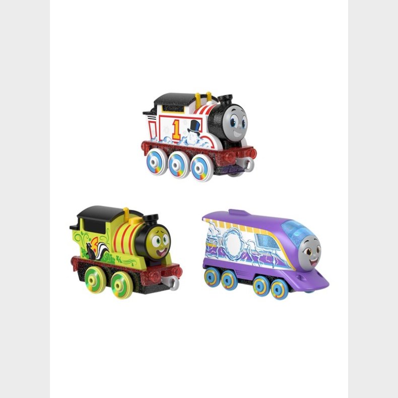 Fisher Price Thomas &amp; Friends Color Changers Thomas Percy and Kana