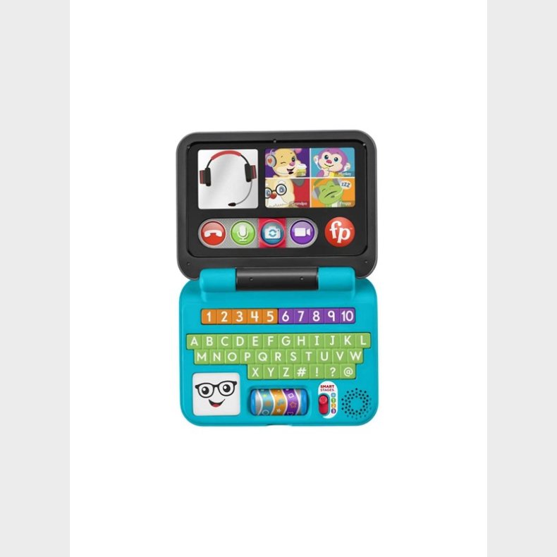 Fisher Price "Learn and Laugh!&reg; Toddler Educational Laptop "Let&apos;s Talk"