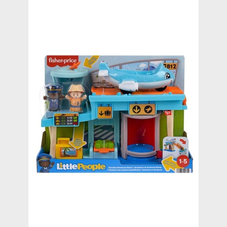 Fisher Price Hverdagseventyr Lufthavn