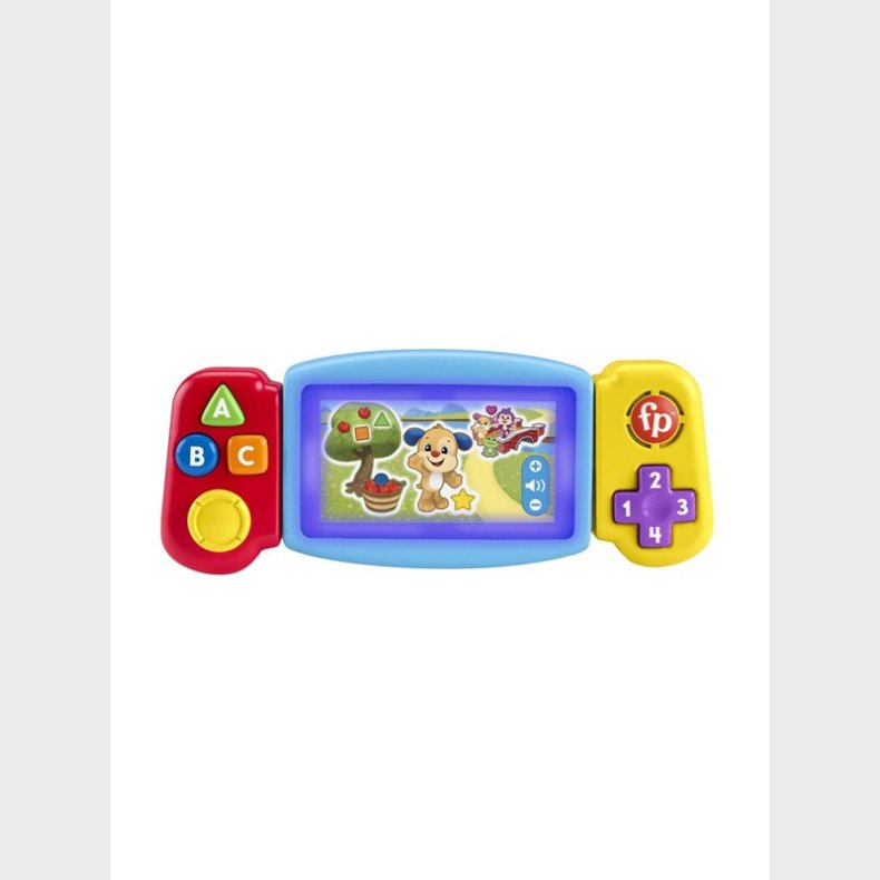 Fisher Price Learning Fun Spin And Learn Game