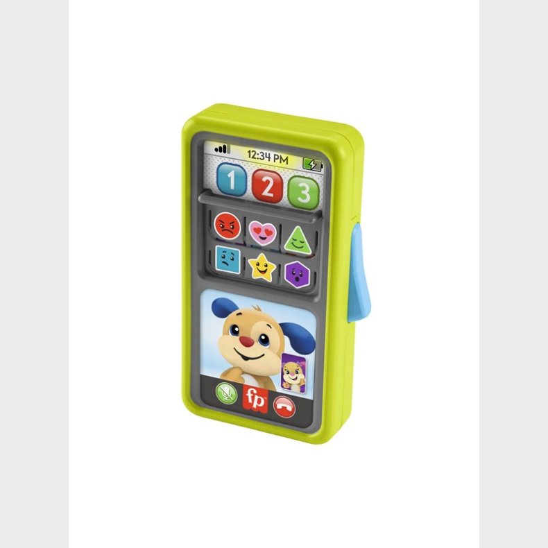 Fisher Price Learning Fun 2-In-1 Sliding Learning Smartphone