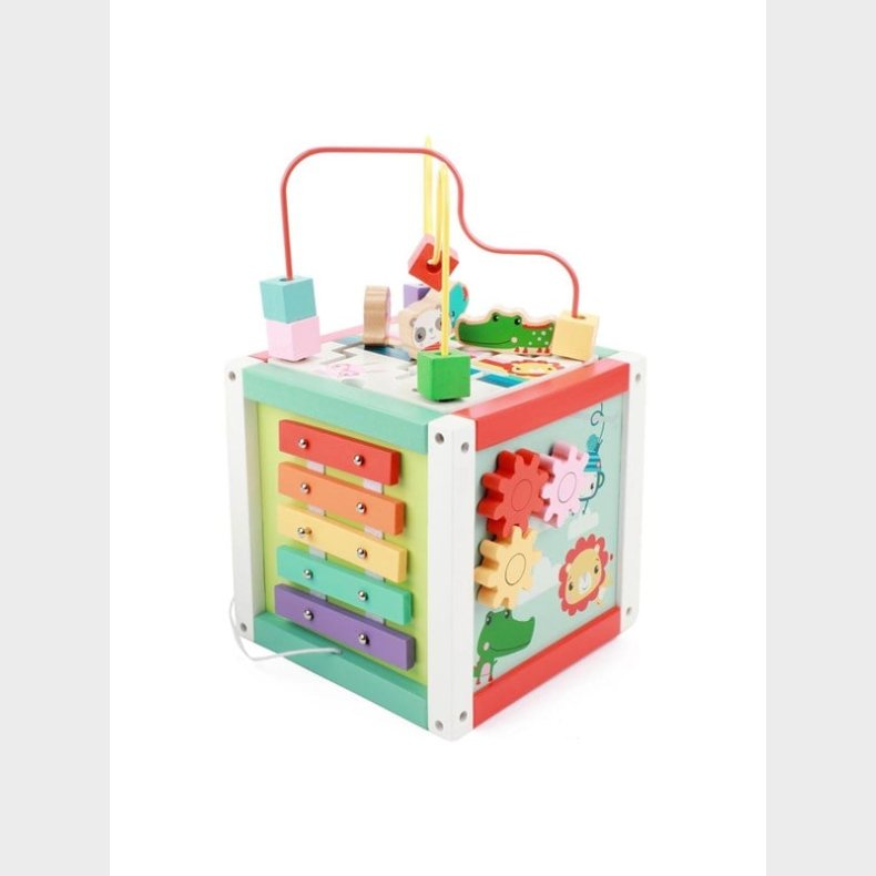 Fisher Price Activities Cube Wood