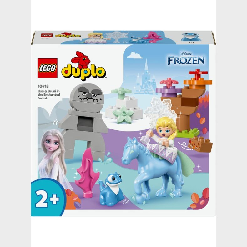 LEGO Disney 10418 Elsa og Bruni i Den fortryllede skov