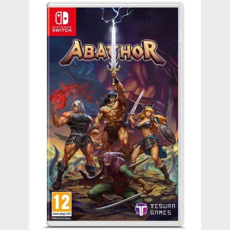 Abathor - Nintendo Switch - Platform