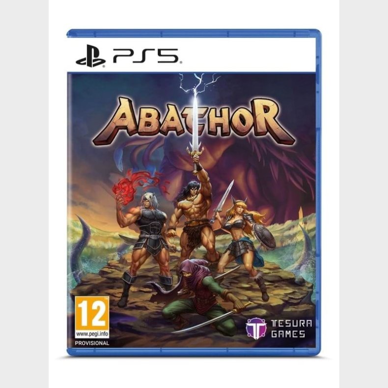 Abathor - Sony PlayStation 5 - Platform