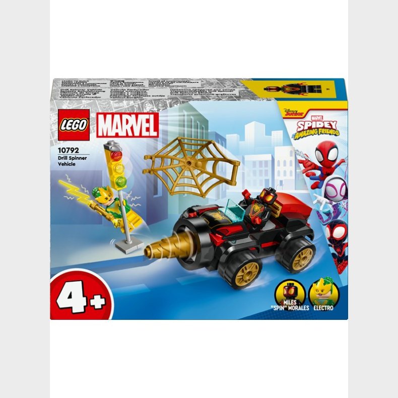 LEGO Marvel Super Heroes 10792 Borespinner