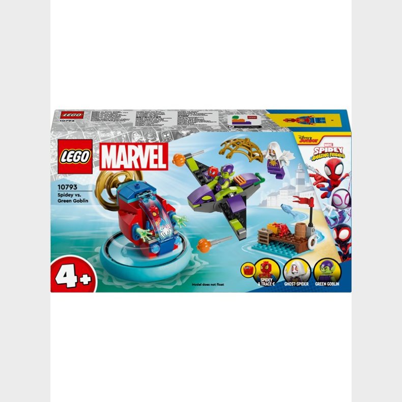 LEGO Marvel Super Heroes 10793 Spidey mod Green Goblin