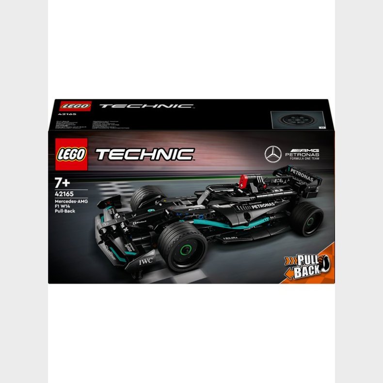 LEGO Technic 42165 Mercedes-AMG F1 W14 E Performance pull-back