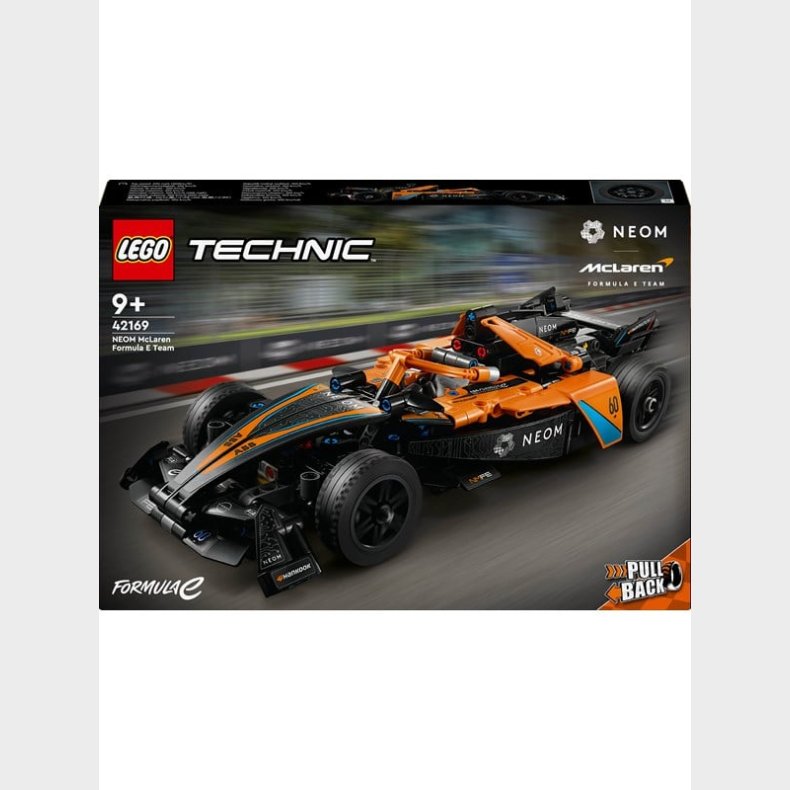 LEGO Technic 42169 NEOM McLaren Formula E-racerbil