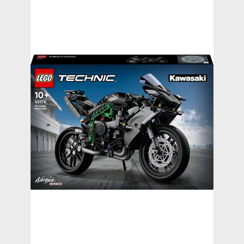 LEGO Technic 42170 Kawasaki Ninja H2R-motorcykel