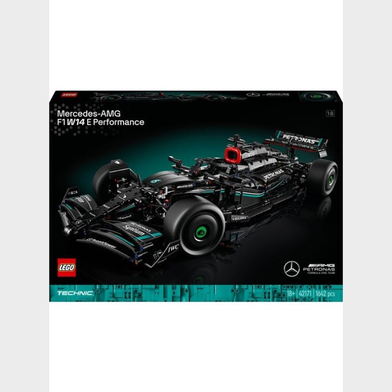 LEGO Technic 42171 Mercedes-AMG F1 W14 E Performance