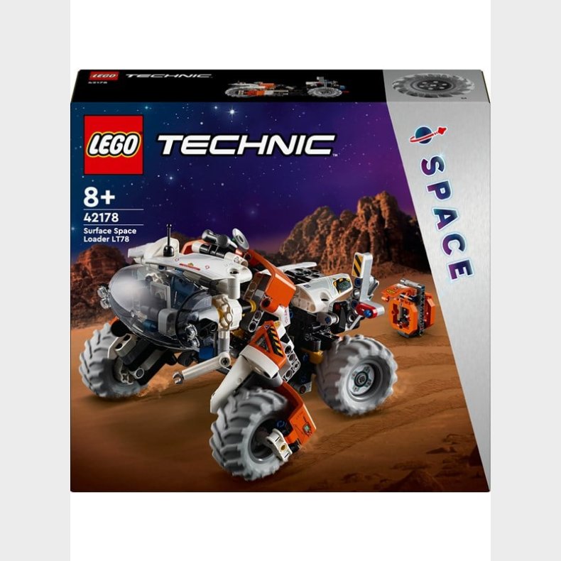 LEGO Technic 42178 Mobil rumlsser LT78