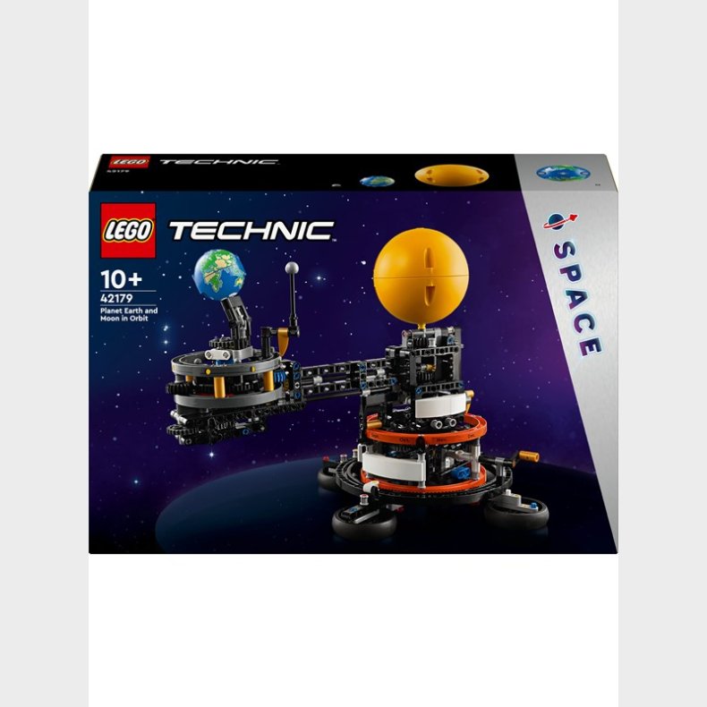 LEGO Technic 42179 Jorden og Mnen i kredslb