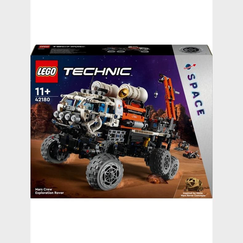 LEGO Technic 42180 Mars-teamets udforskningsrover