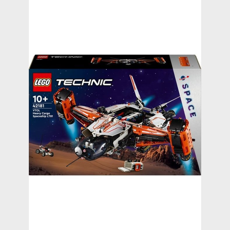 LEGO Technic 42181 VTOL-transportrumskib LT81