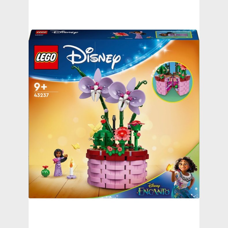 LEGO Disney 43237 Isabelas blomsterkrukke