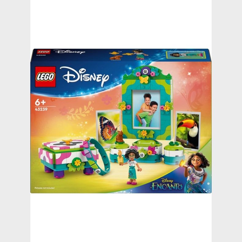 LEGO Disney 43239 Mirabels fotoramme og smykkeskrin