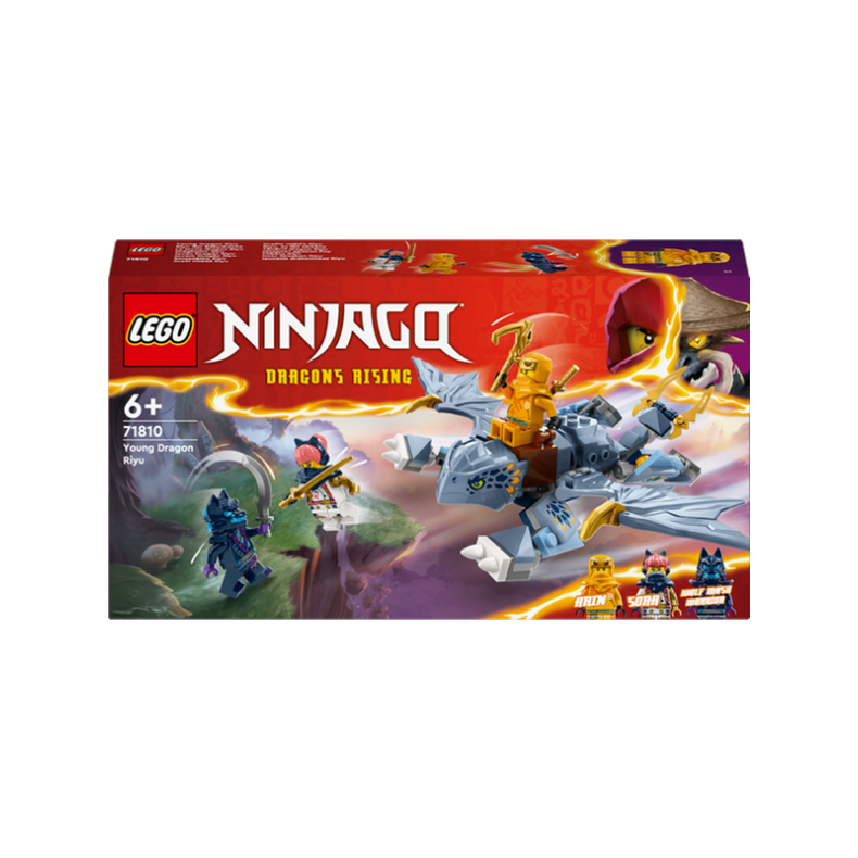 LEGO Ninjago 71810 Ungdragen Riyu