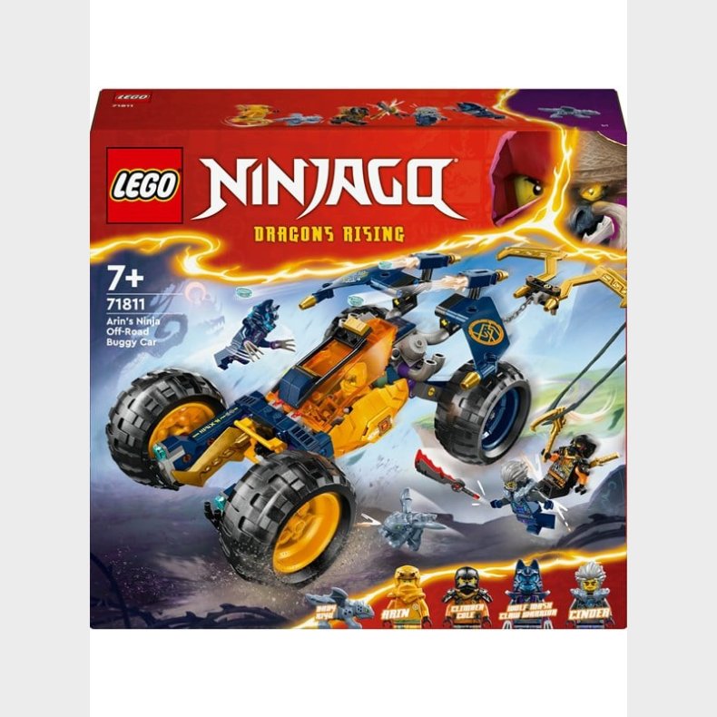 LEGO Ninjago 71811 Arins ninja-offroader