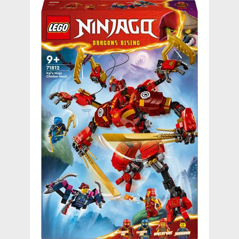 LEGO Ninjago 71812 Kais ninja-klatrerobot