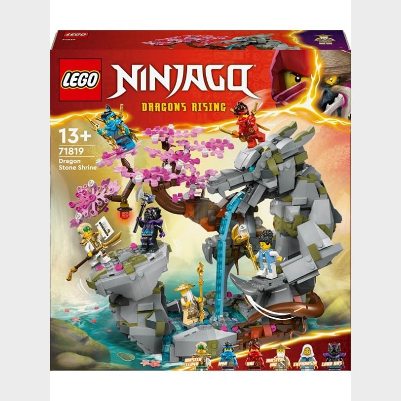 LEGO Ninjago 71819 Dragesten-tempel