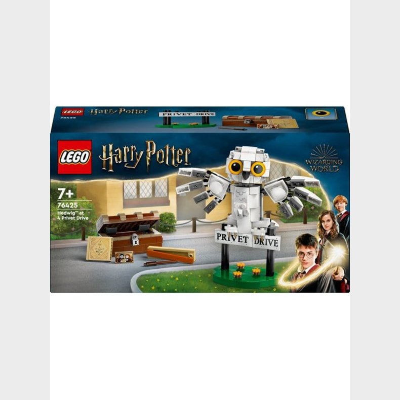 LEGO Harry Potter 76425 Hedvig p Ligustervnget nr. 4