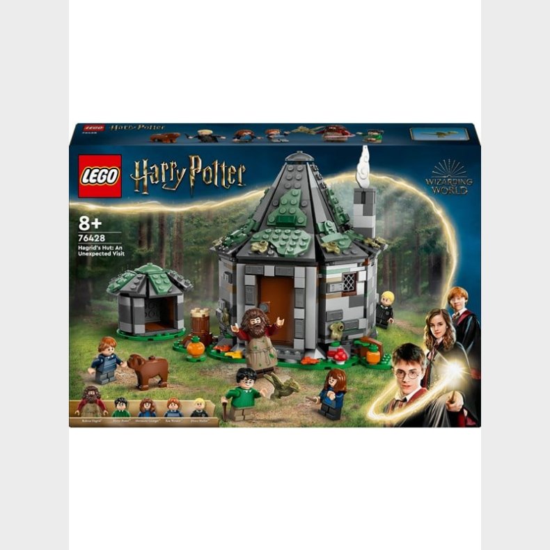 LEGO Harry Potter 76428 Hagrids hytte: et uventet besg