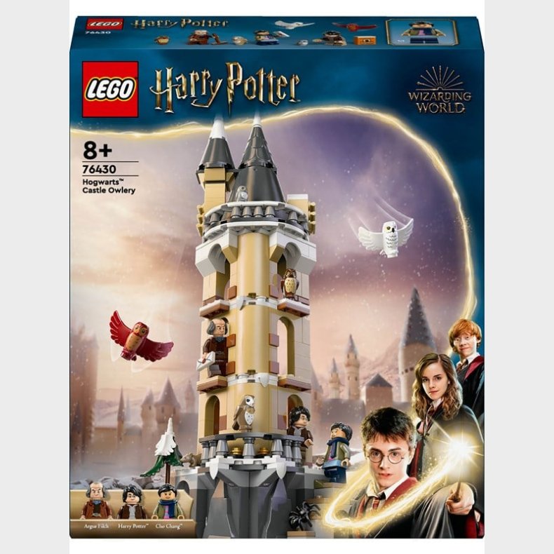 LEGO Harry Potter 76430 Hogwarts&trade;-slottets ugleri