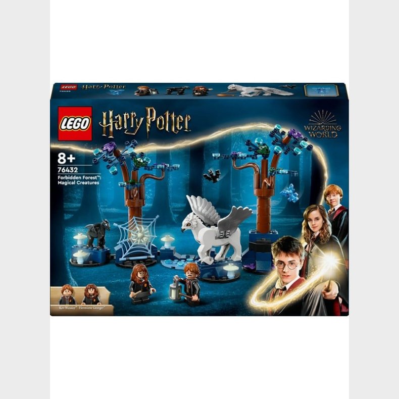 LEGO Harry Potter 76432 Den Forbudte Skov: magiske vsner