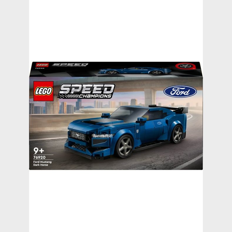 LEGO Speed Champions 76920 Ford Mustang Dark Horse-sportsvogn