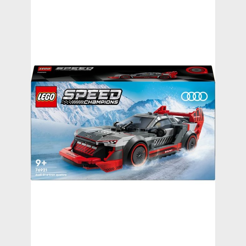 LEGO Speed Champions 76921 Audi S1 e-tron quattro-racerbil