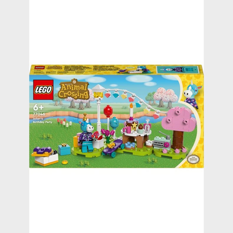 LEGO Animal Crossing 77046 Fdselsdagsfest for Julian