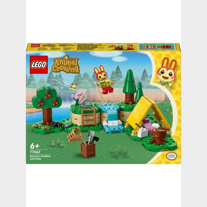 LEGO Animal Crossing 77047 Bunnie laver udendrs aktiviteter