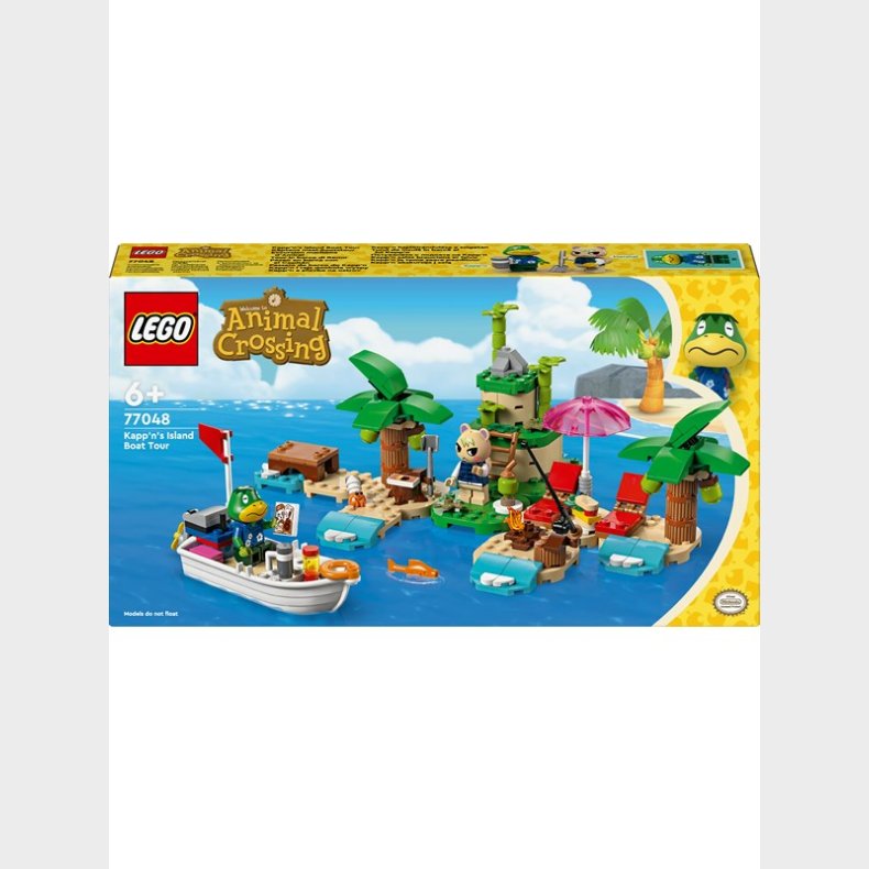 LEGO Animal Crossing 77048 Kapp&apos;n p -bdtur