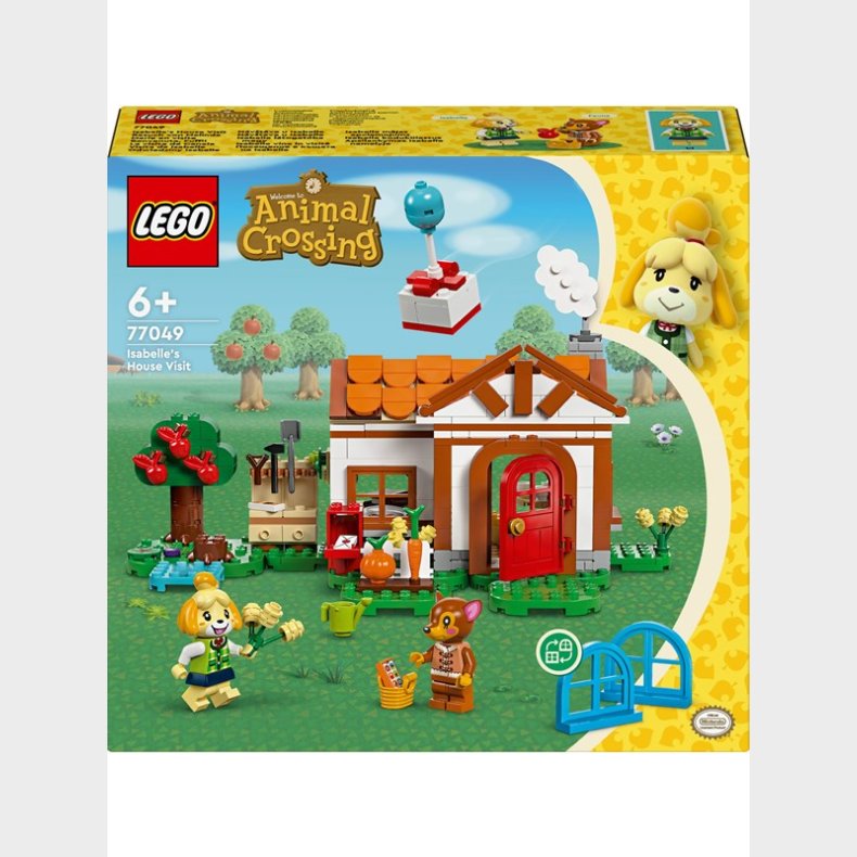 LEGO Animal Crossing 77049 Isabelle p husbesg