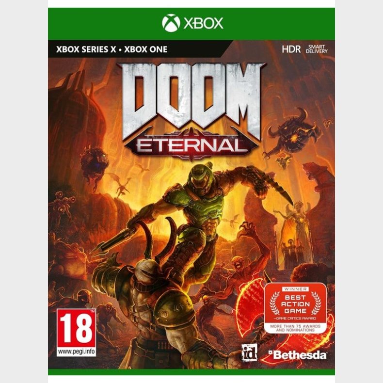 DOOM Eternal (Collector&apos;s Edition) - Microsoft Xbox One - FPS